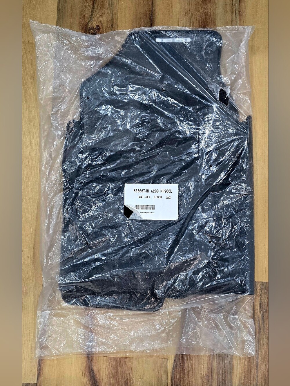 NWT Acura RDX Factory Carpet Floor Mat Set (2019-2026) - Front & Rear Mats